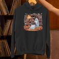Ghost Book Reading Halloween Books Lover Teacher Women's Hoodie, gift for family, gift for coworker