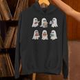Ghost Reading Books Teacher Halloween Librarian Cute Boook Women's Hoodie, gift for family, gift for coworker Ghost Reading Books Teacher Halloween Librarian Cute Boook Women's Hoodie, gift for family, gift for coworker