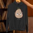 Good Egg Teacher Halloween Costume The Couch Potato Women's Hoodie, gift for family, gift for coworker