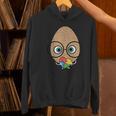 The Good Egg Teacher Halloween Costume Food Group Cute Women's Hoodie, gift for family, gift for coworker