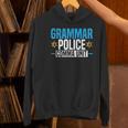 Grammar Police Comma Unit English Teacher Grammar Teacher For Men Women Women's Hoodie, English Teacher Hoodies, gift for family, gift for coworker