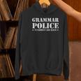 Grammar Police T Shirt English Teacher Women's Hoodie, English Teacher Hoodies, gift for family, gift for coworker Grammar Police T Shirt English Teacher Women's Hoodie, English Teacher Hoodies, gift for family, gift for coworker