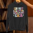 Groovy In My Behavior Specialist Era Behavior Teachers Women's Hoodie, gift for family, gift for coworker Groovy In My Behavior Specialist Era Behavior Teachers Women's Hoodie, gift for family, gift for coworker