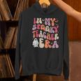 Groovy In My Spooky Teacher Era Halloween Party Boo Women's Hoodie, Groovy Teacher Hoodies, gift for family, gift for coworker