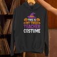 Halloween Costumes For Teachers Tired Teacher Costume Tee Women's Hoodie, gift for family, gift for coworker