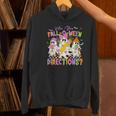 Halloween Floral Ghost Teacher Are You Falloween Directions Women's Hoodie, gift for family, gift for coworker