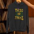 Halloween Math Teacher Trig Or Treat Student School College Women's Hoodie, gift for family, gift for coworker