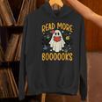Halloween Read More Books Retro Costume Teacher Women Girls Women's Hoodie, gift for family, gift for coworker