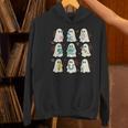 Halloween Science Teacher Student Ghost Laboratory Men Women Women's Hoodie, Science Teacher Hoodies, gift for family, gift for coworker