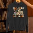 Halloween SLP Sped Teacher Groovy Inclusion Isn't Scary Women's Hoodie, Groovy Teacher Hoodies, gift for family, gift for coworker Halloween SLP Sped Teacher Groovy Inclusion Isn't Scary Women's Hoodie, Groovy Teacher Hoodies, gift for family, gift for coworker