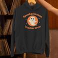 Halloween Teacher Crew Spooky Season Retro Ghost Women's Hoodie, gift for family, gift for coworker