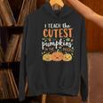 Halloween Teacher I Teach The Cutest Pumpkins In The Patch Women's Hoodie, gift for family, gift for coworker