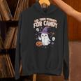 Halloween Teacher Trade Students For Candy Costume Women Women's Hoodie, gift for family, gift for coworker