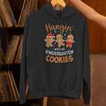 Hangin My Kindergarten Cookie Gingerbread Christmas Teacher For Men Women Kids Women's Hoodie, gift for family, gift for coworker Hangin My Kindergarten Cookie Gingerbread Christmas Teacher For Men Women Kids Women's Hoodie, gift for family, gift for coworker