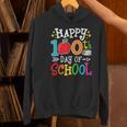 Happy 100th Day Of School Teachers 100 Days Of School Kids Women's Hoodie, gift for family, gift for coworker Happy 100th Day Of School Teachers 100 Days Of School Kids Women's Hoodie, gift for family, gift for coworker