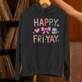 Happy Fri-Yay Teacher Fry Yay Friday Weekend Cute Fri-Yay Women's Hoodie, gift for family, gift for coworker Happy Fri-Yay Teacher Fry Yay Friday Weekend Cute Fri-Yay Women's Hoodie, gift for family, gift for coworker