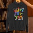Happy Fri-Yay Teacher Life Weekend Pun Happy Friday Women's Hoodie, gift for family, gift for coworker Happy Fri-Yay Teacher Life Weekend Pun Happy Friday Women's Hoodie, gift for family, gift for coworker