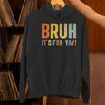 Happy Friyay Teacher Shirt Cute Teacher Fashion Bruh Fri-Yay Women's Hoodie, gift for family, gift for coworker