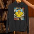 Happy To See Your Face Hippie Smile Back To School Teachers Women's Hoodie, gift for family, gift for coworker Happy To See Your Face Hippie Smile Back To School Teachers Women's Hoodie, gift for family, gift for coworker