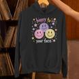 Happy To See Your Face Smile Face Teacher Back To School Women's Hoodie, gift for family, gift for coworker Happy To See Your Face Smile Face Teacher Back To School Women's Hoodie, gift for family, gift for coworker