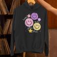 Happy To See Your Face Teacher Flower Back To School Women's Hoodie, gift for family, gift for coworker