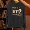 Haunted By 67 Halloween 67 Meme Six Seven Teacher Women's Hoodie, gift for family, gift for coworker Haunted By 67 Halloween 67 Meme Six Seven Teacher Women's Hoodie, gift for family, gift for coworker