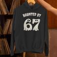 Haunted By 67 Teacher Halloween 6 7 Shirt Women's Hoodie, gift for family, gift for coworker