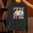 Haunted By My TBR Cute Ghosts Book Reading Teacher Halloween Women's Hoodie, gift for family, gift for coworker Haunted By My TBR Cute Ghosts Book Reading Teacher Halloween Women's Hoodie, gift for family, gift for coworker