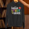 Hello First Grade Team 1st Grade Back To School Teacher Kids Women's Hoodie, First Grade Teacher Hoodies, gift for family, gift for coworker Hello First Grade Team 1st Grade Back To School Teacher Kids Women's Hoodie, First Grade Teacher Hoodies, gift for family, gift for coworker
