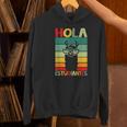 Hola Estudiantes Spanish Teacher Back To School 2025 Women's Hoodie, gift for family, gift for coworker