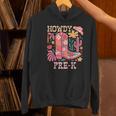 Howdy Pre-K Cowgirls Teacher Back To School Women's Hoodie, gift for family, gift for coworker