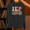 IEP I Encourage Progress Special Education Teacher Graphics Women's Hoodie, gift for family, gift for coworker IEP I Encourage Progress Special Education Teacher Graphics Women's Hoodie, gift for family, gift for coworker