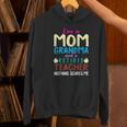 I'm Mom Grandma And A Retired Teacher Nothing Scares Me Men Women Women's Hoodie, gift for family, gift for coworker I'm Mom Grandma And A Retired Teacher Nothing Scares Me Men Women Women's Hoodie, gift for family, gift for coworker