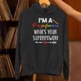 I'm A Paraprofessional What's Your Superpower Para Teacher Women's Hoodie, gift for family, gift for coworker I'm A Paraprofessional What's Your Superpower Para Teacher Women's Hoodie, gift for family, gift for coworker