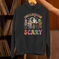Inclusion Isn't Scary Ghost Mummy Halloween SLP Sped Teacher Women's Hoodie, gift for family, gift for coworker Inclusion Isn't Scary Ghost Mummy Halloween SLP Sped Teacher Women's Hoodie, gift for family, gift for coworker