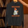 Inclusion Isn't Scary Shirt Halloween SLP Sped Teacher Women's Hoodie, gift for family, gift for coworker
