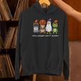 Inclusion Isn't Scary SLP Halloween Sped Teacher Animal Women's Hoodie, gift for family, gift for coworker