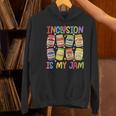 Inclusion Is My Jam SPED Teacher Special Education Teacher Women's Hoodie, gift for family, gift for coworker Inclusion Is My Jam SPED Teacher Special Education Teacher Women's Hoodie, gift for family, gift for coworker