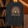Infant Teacher Leopard Boho Rainbow Appreciation Women's Hoodie, gift for family, gift for coworker Infant Teacher Leopard Boho Rainbow Appreciation Women's Hoodie, gift for family, gift for coworker
