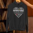 Instructional Coach Heart Teachers Appreciation Women's Hoodie, gift for family, gift for coworker Instructional Coach Heart Teachers Appreciation Women's Hoodie, gift for family, gift for coworker