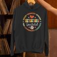 Instructional Specialist School Cute Academic Teacher Women's Hoodie, gift for family, gift for coworker