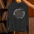 Irrational But Well Rounded Pi Day Math Teacher Student Geek Women's Hoodie, gift for family, gift for coworker