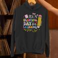 It's Beautiful Day For Learning Teacher Students Girls Boys Women's Hoodie, gift for family, gift for coworker