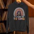 It's A Good Day To Sing Back To School Music Teacher Women's Hoodie, gift for family, gift for coworker It's A Good Day To Sing Back To School Music Teacher Women's Hoodie, gift for family, gift for coworker