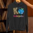 K Is For Kindergarten Teacher Tie Dye Back To School Kinder For Men Women Girls Kids Women's Hoodie, gift for family, gift for coworker K Is For Kindergarten Teacher Tie Dye Back To School Kinder For Men Women Girls Kids Women's Hoodie, gift for family, gift for coworker