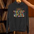 Keep Calm It's My Last Day At Work Groovy Teacher Retro Women's Hoodie, Groovy Teacher Hoodies, gift for family, gift for coworker Keep Calm It's My Last Day At Work Groovy Teacher Retro Women's Hoodie, Groovy Teacher Hoodies, gift for family, gift for coworker