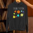 Kids Solar Systems Cute Planets Space Science Teacher School Women's Hoodie, Science Teacher Hoodies, gift for family, gift for coworker