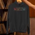 Be Kind Periodic Table Chemistry Teacher Scientist Kindness Men Women Girls Kids Women's Hoodie, gift for family, gift for coworker