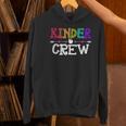 Kinder Crew Kindergarten Teacher 1st Day Of School Women's Hoodie, gift for family, gift for coworker Kinder Crew Kindergarten Teacher 1st Day Of School Women's Hoodie, gift for family, gift for coworker