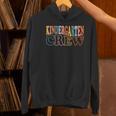 Kinder Crew Kindergarten Teacher First 1st Day Of School Women's Hoodie, gift for family, gift for coworker Kinder Crew Kindergarten Teacher First 1st Day Of School Women's Hoodie, gift for family, gift for coworker